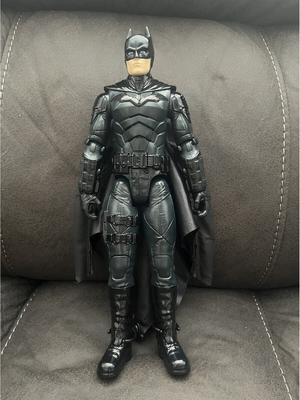 DC Comics The Batman 12-inch Wingsuit Action Figure with Lights and Sounds